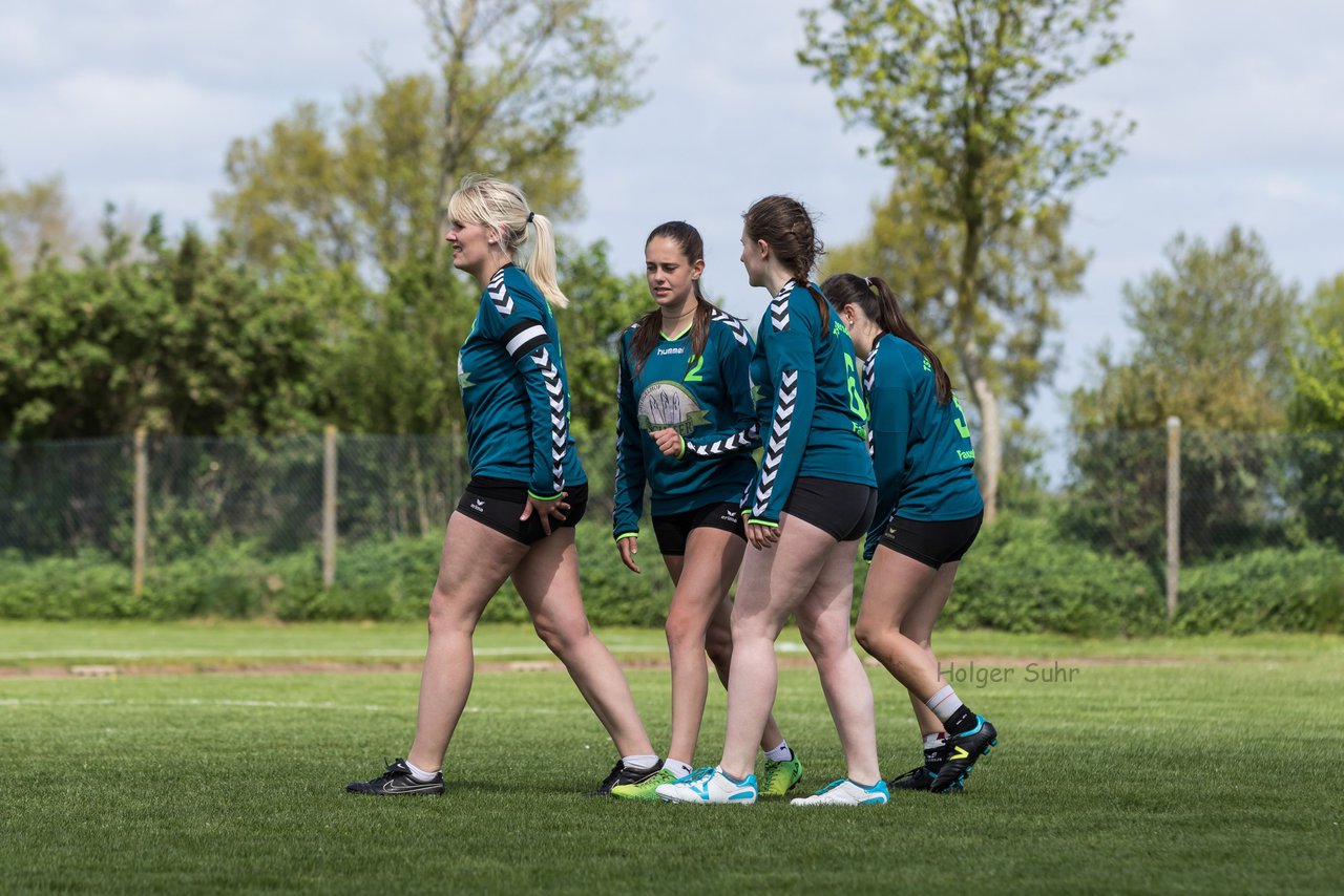 Bild 154 - Faustball Frauen Wiemersdorf